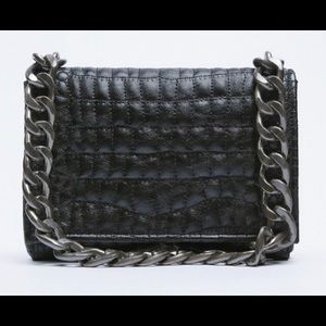 Zara Chain Shoulder Strap Bag